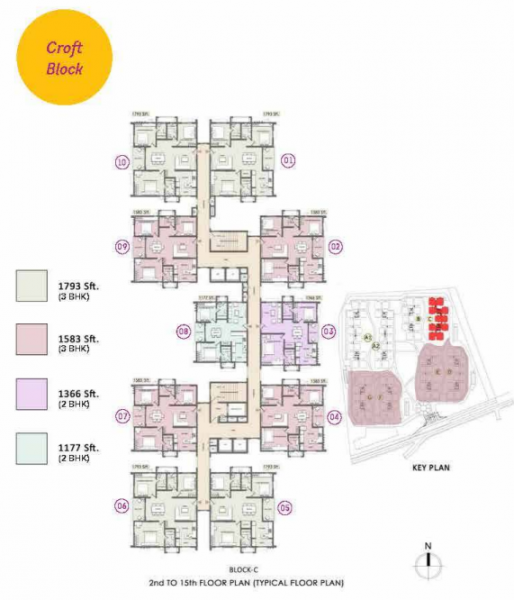  citadel-phase-2 Block C Cluster Plan