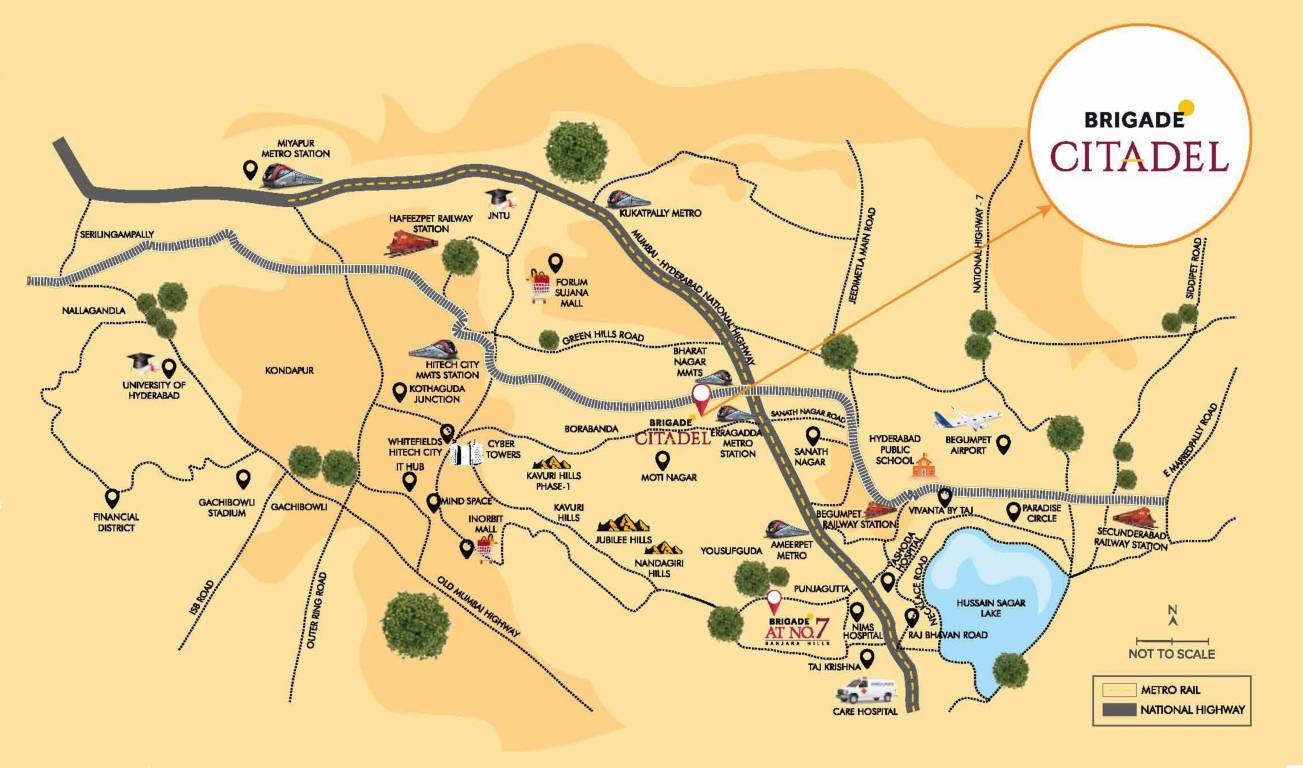  citadel phase 2 Location Plan