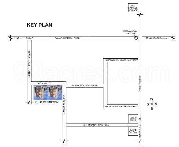  kug-residency Location Plan
