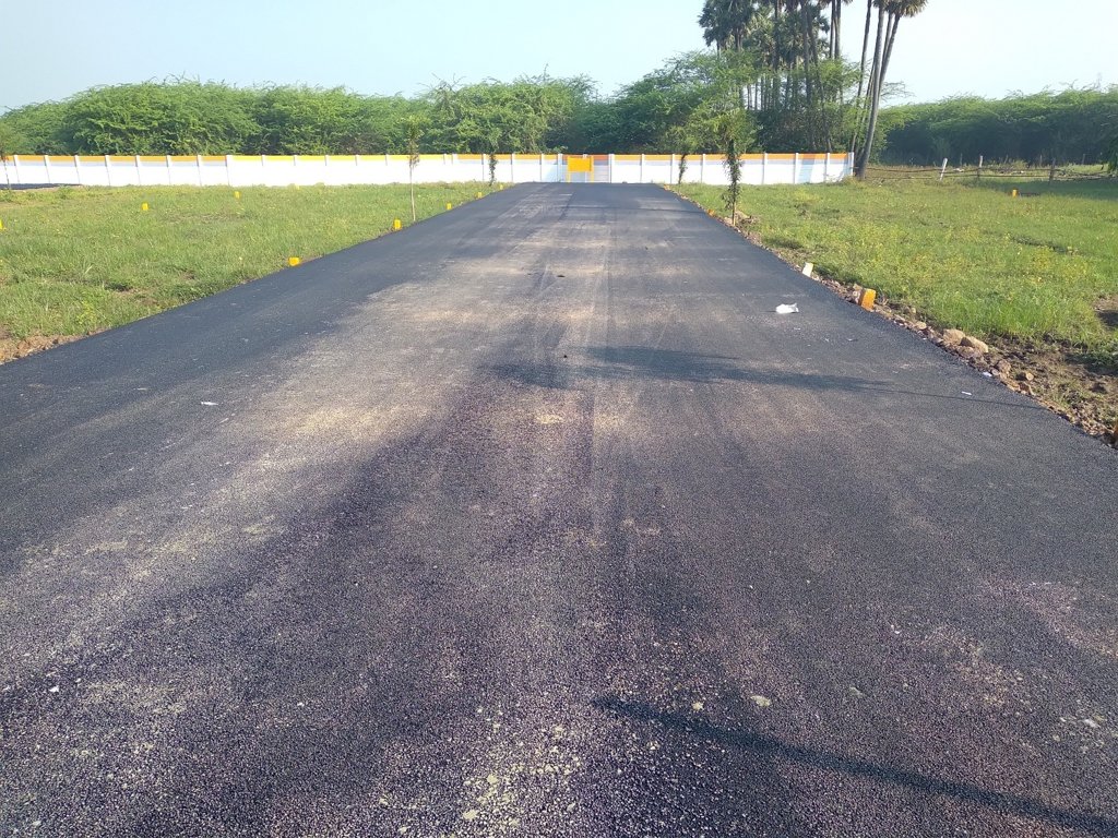  barathiyar enclaves Internal Roads