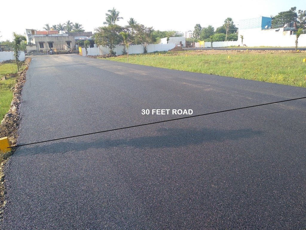  barathiyar enclaves Internal Roads