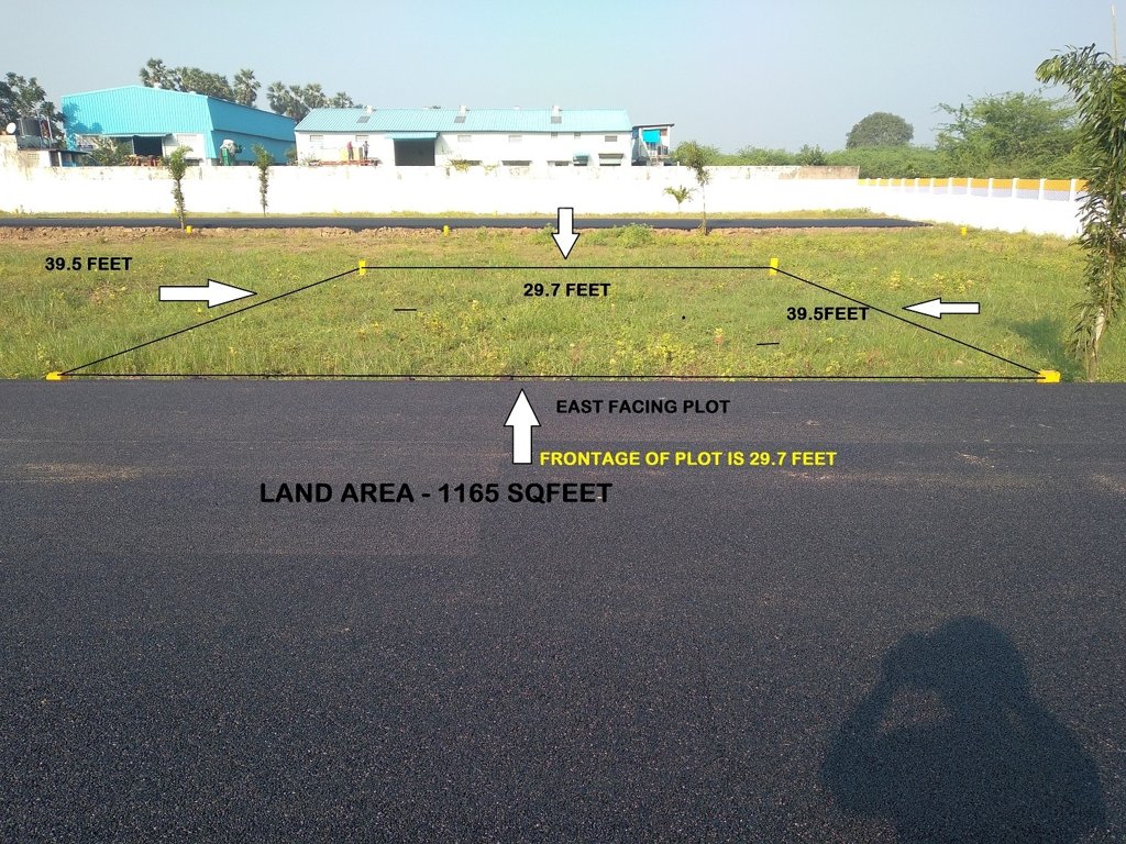  barathiyar enclaves Plot