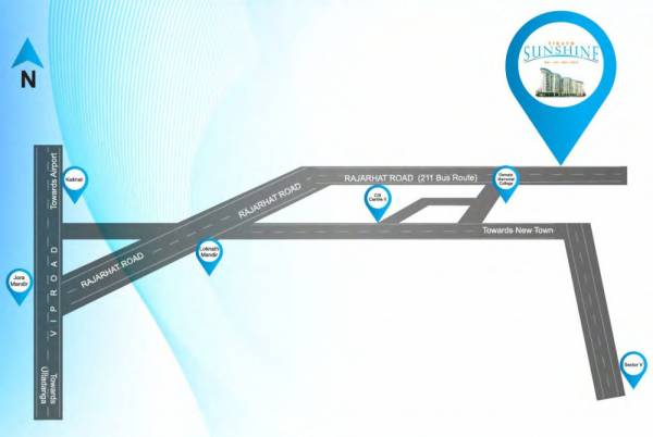  sunshine Location Plan