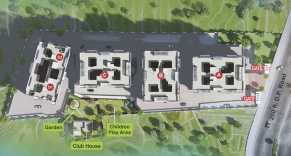  amrutdhara-a-building Master Plan