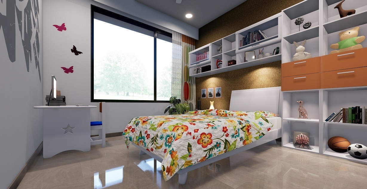  auralia residency Bedroom