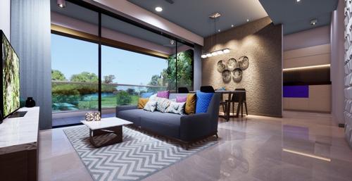  auralia-residency Living Area