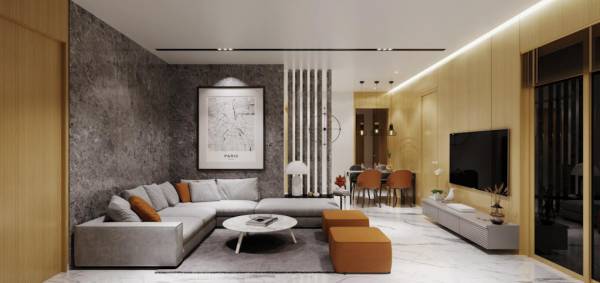  infinity Living Area