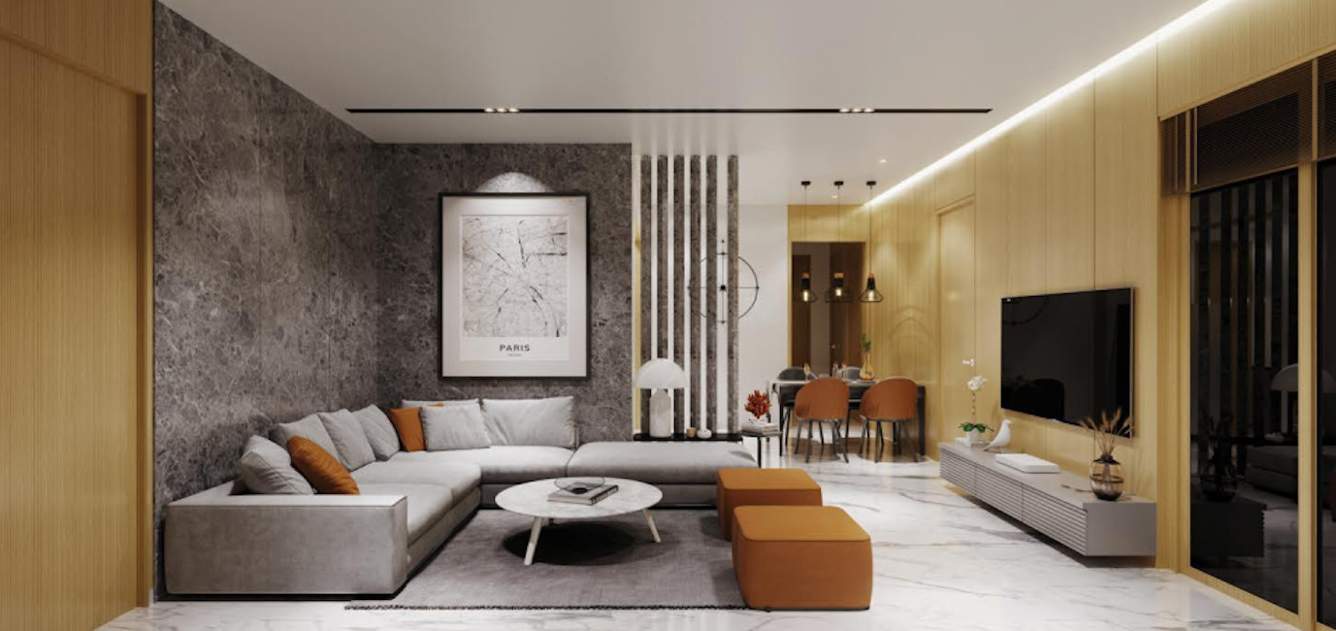  infinity Living Area