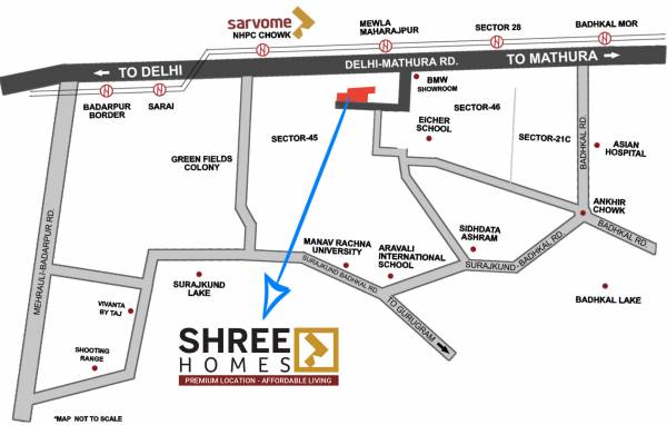  shree-homes-phase-ii Location Plan