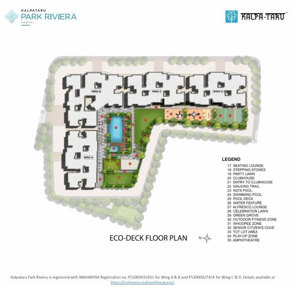  park-riviera-wing-c-and-d Layout Plan