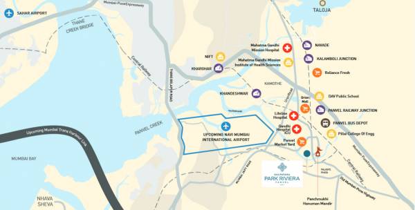  park-riviera-wing-c-and-d Location Plan