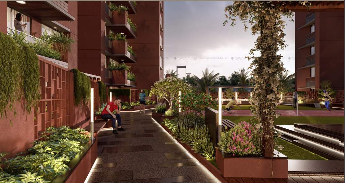  polaris celestia Landscaped Gardens