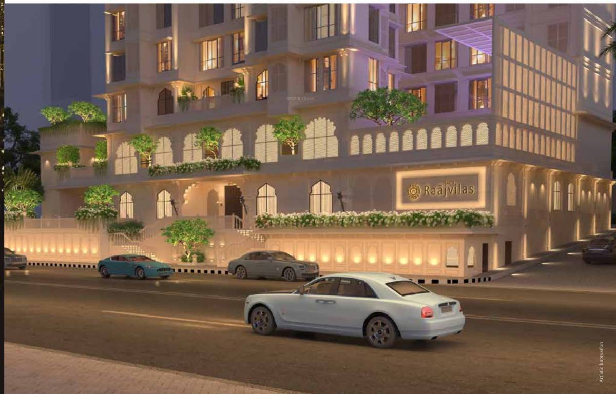  raaj vilas Elevation