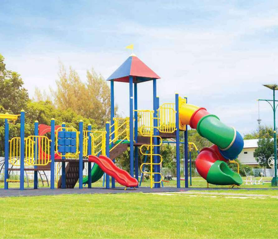  raaj vilas Children's play area