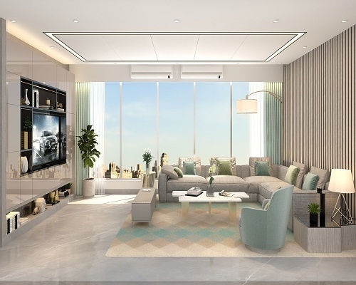  raaj vilas Living Area