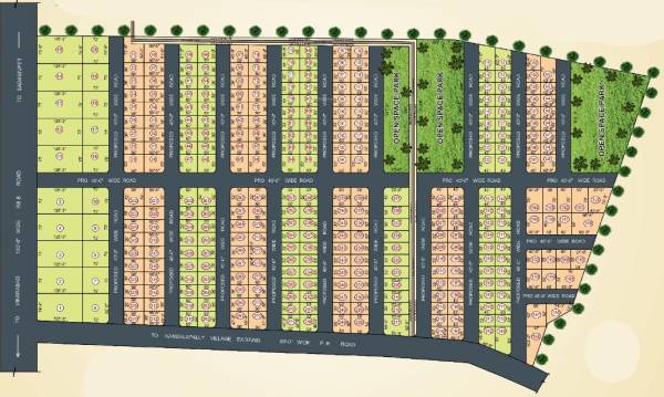  silpa-adasada-bamboo-grove Layout Plan