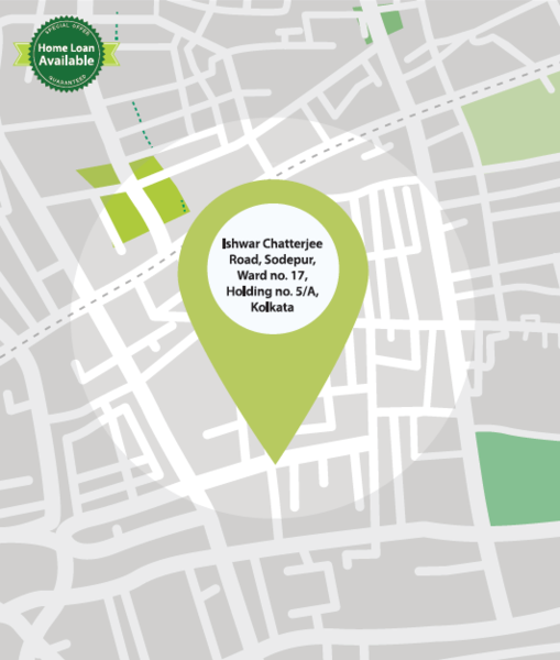  apartments Location Plan