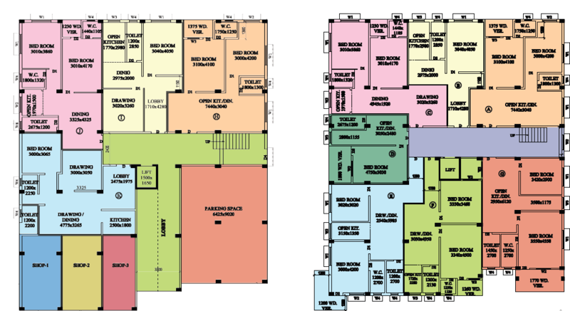  apartments Master Plan