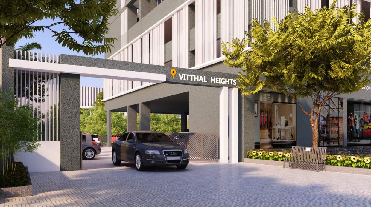  vitthal heights Entrance Lobby