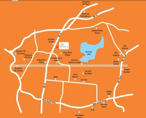  fern-breeze Location Plan