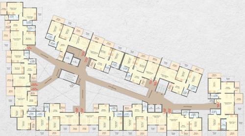  sukhwani-shivom A Cluster Plan From 2nd To 10th Floor