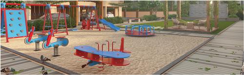  sukhwani-shivom Children's play area