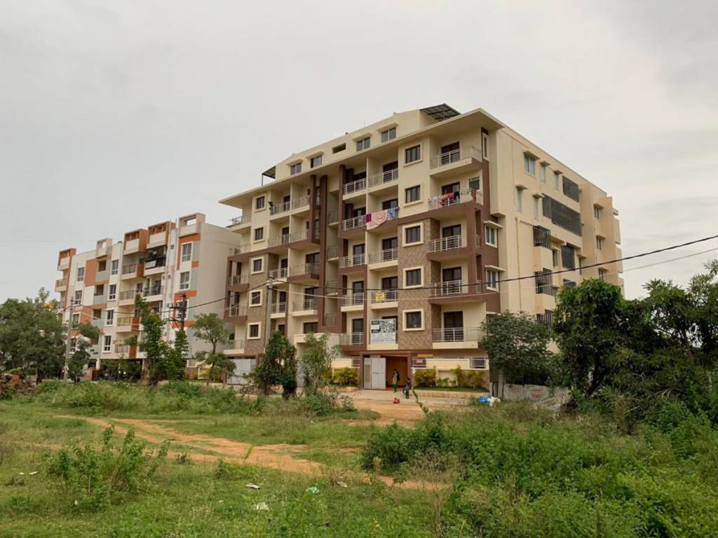  urbanes ah residency Elevation