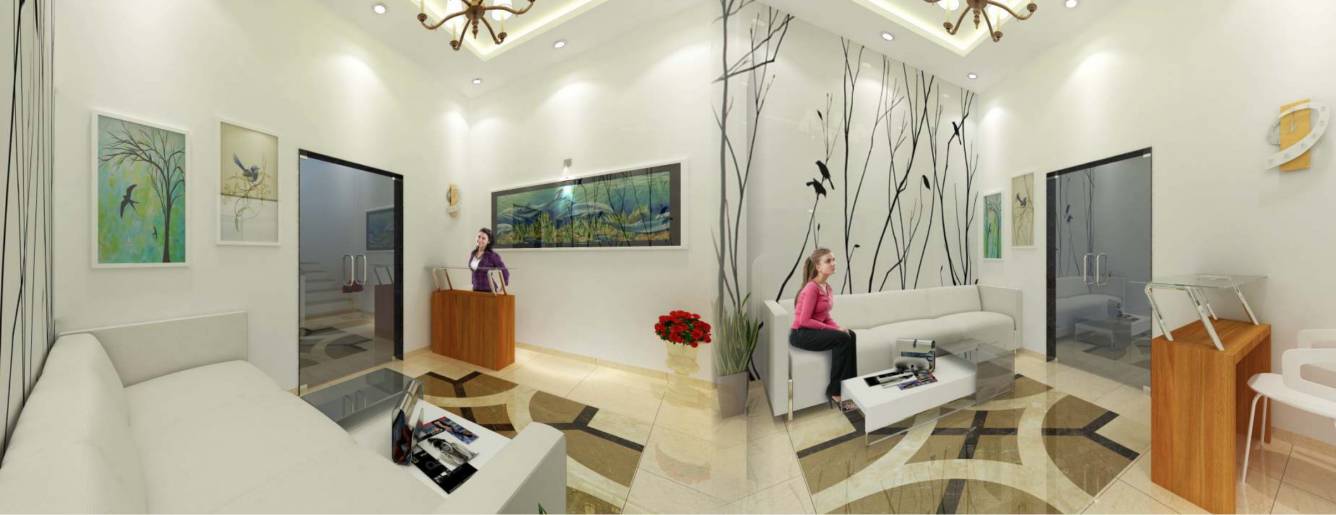  urbanes ah residency Lobby