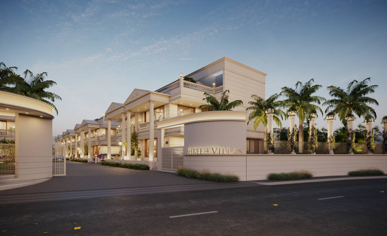  shree four Elevation