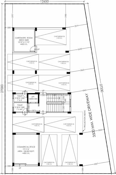  anand-dham-chs Anand Dham CHS Cluster Plan For Ground Floor