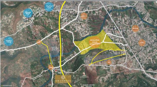  grandeza Location Plan