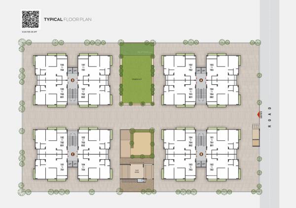  elegance A Cluster Plan