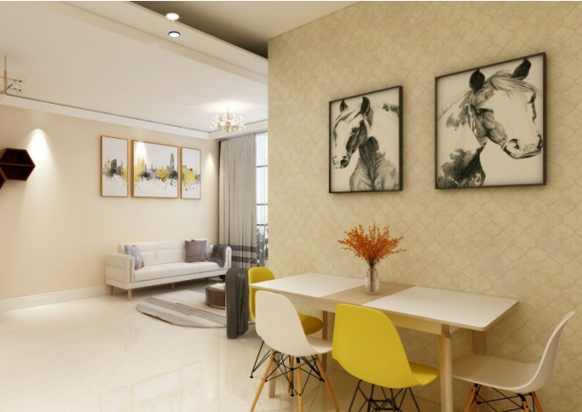 elegance Living Area