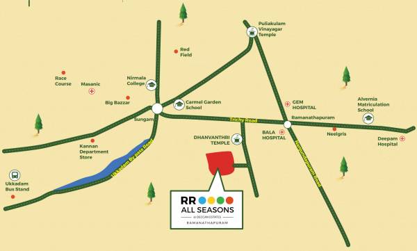  all-seasons Location Plan