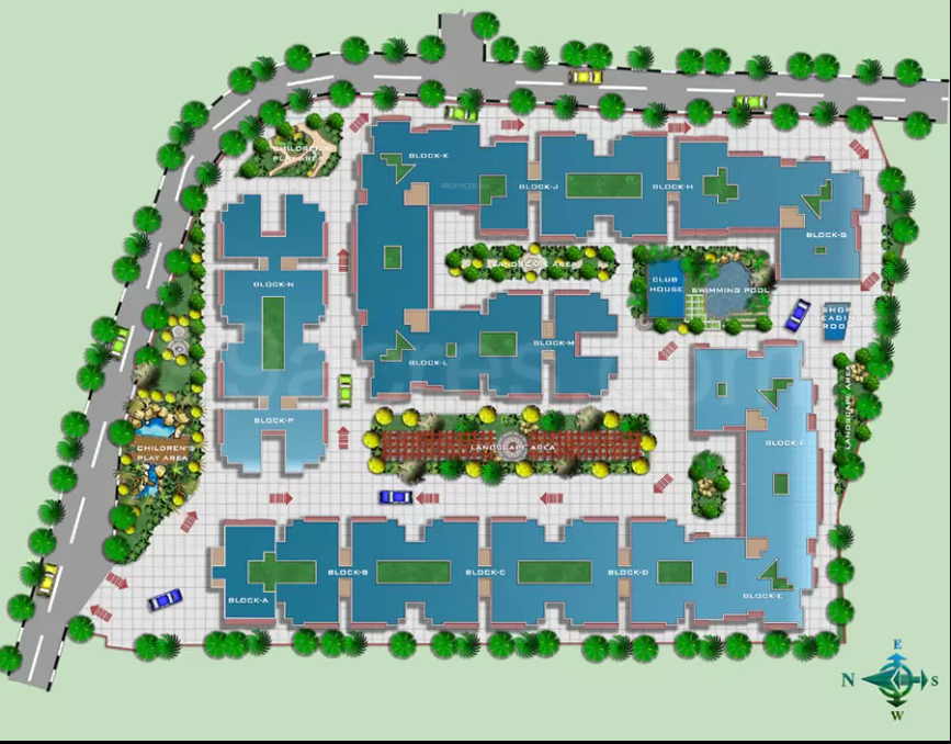  all seasons Master Plan