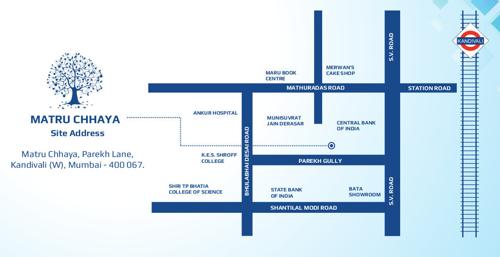  matruchhaya-of-shree-tulsi-chsl Location Plan