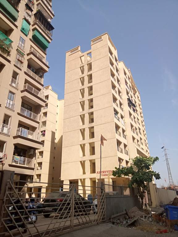  av crystal tower Elevation