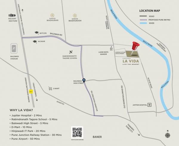  la-vida-phase-2 Location Plan