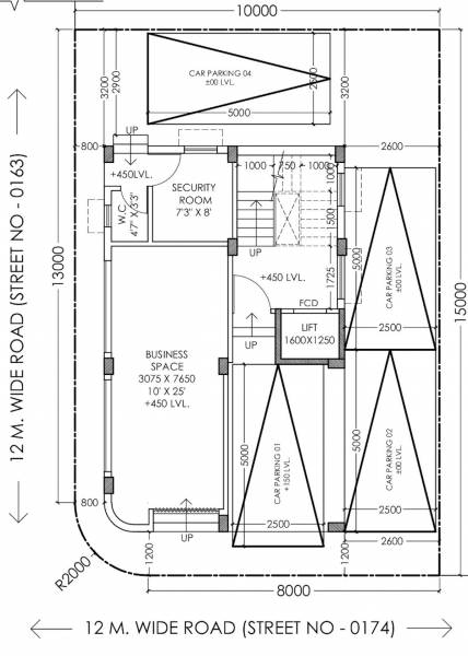  chhayanir Chhayanir Cluster Plan For Ground Floor
