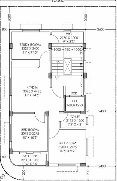  chhayanir Chhayanir Cluster Plan From 1st To 4th Floor