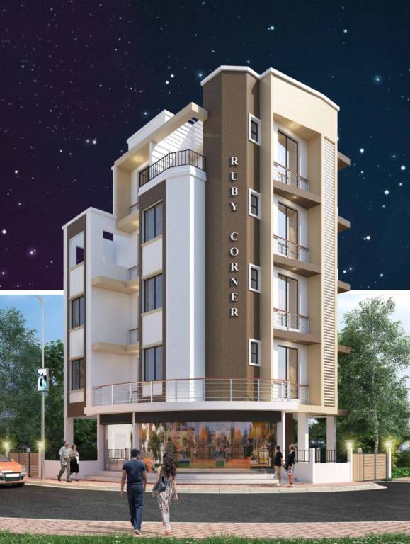 266 sq ft 1 BHK 2T Apartment for Sale in TK Developers Ruby Corner Ulwe