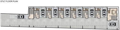  dwelling Layout Plan