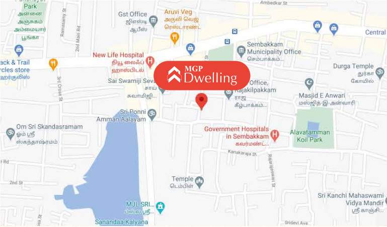  dwelling Location Plan
