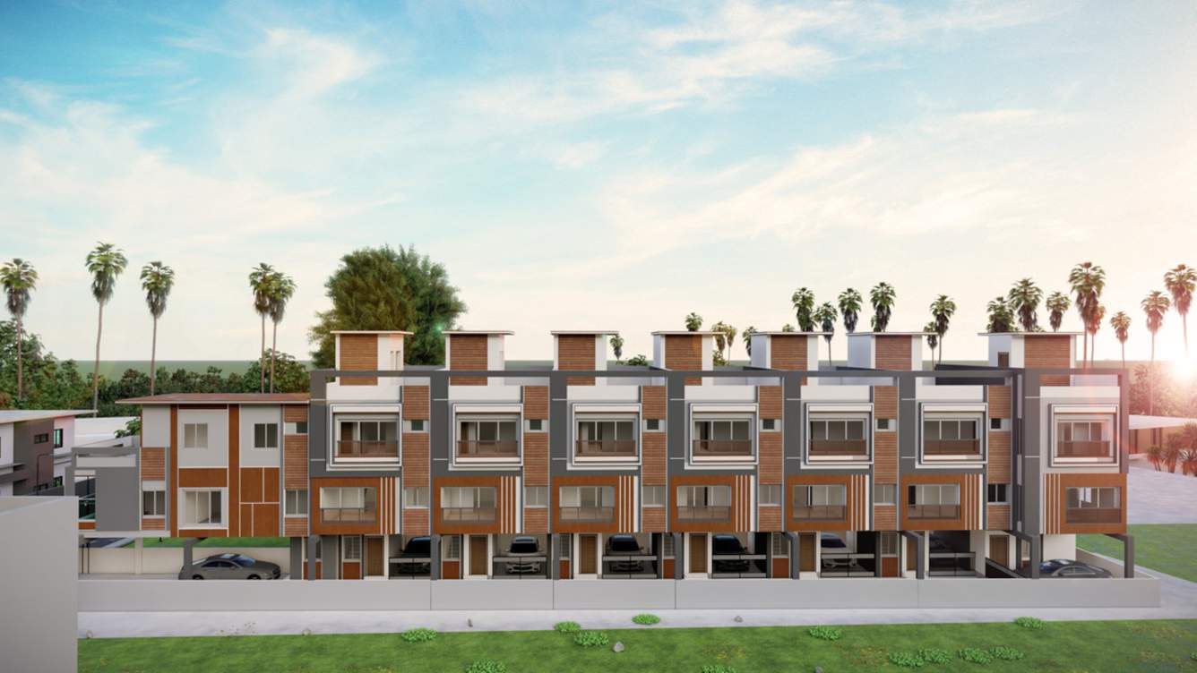  dwelling Elevation