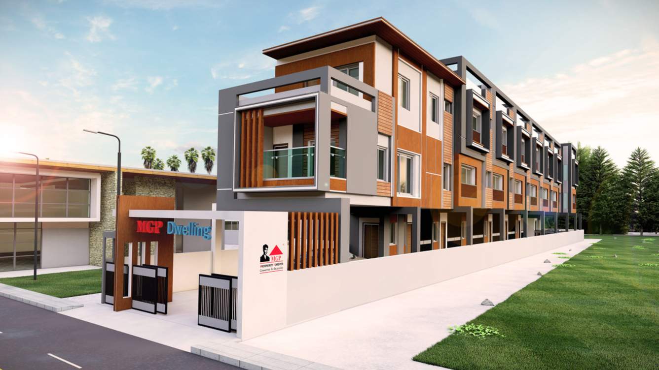  dwelling Elevation