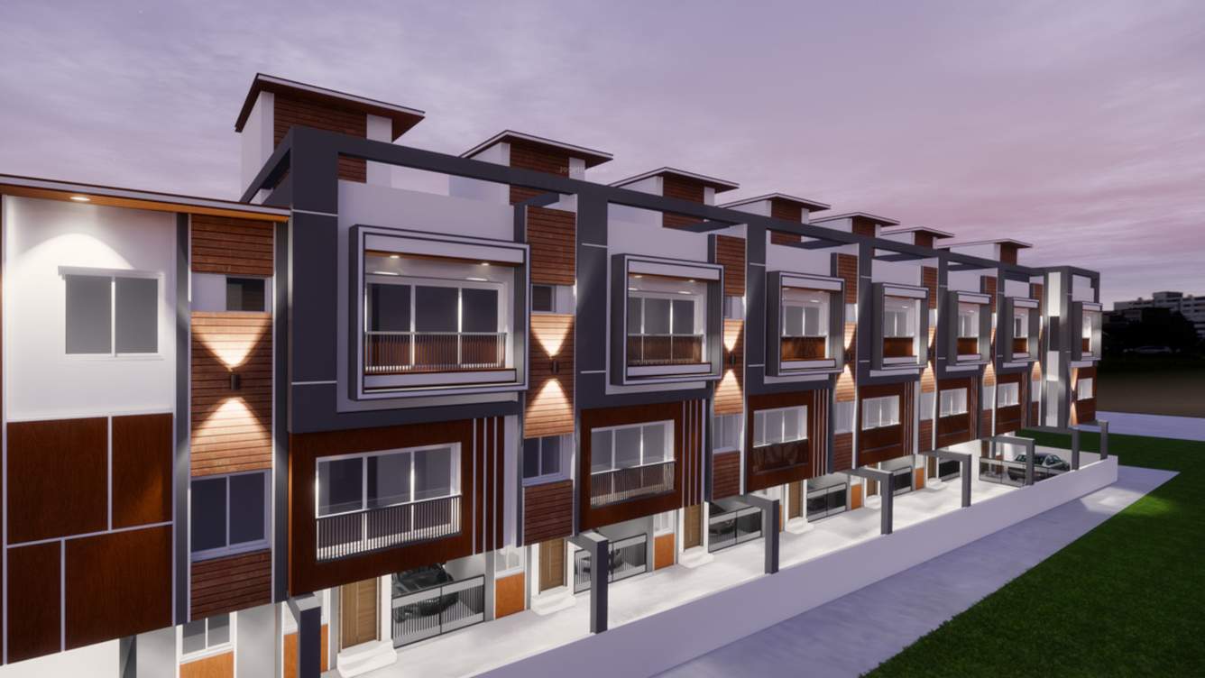  dwelling Elevation