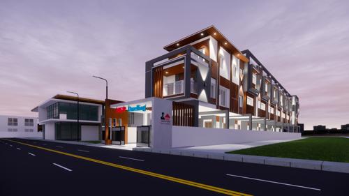  dwelling Elevation