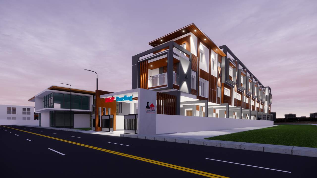 1612 sq ft 3 BHK 3T Apartment for Sale in MGP Builders And Developers