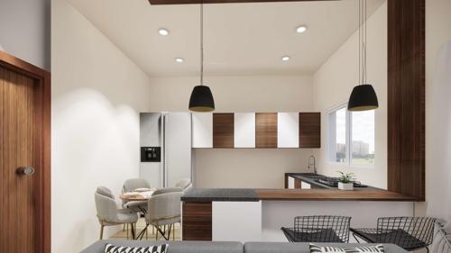  dwelling Kitchen