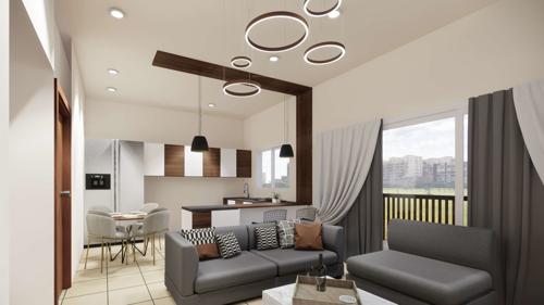  dwelling Living Area